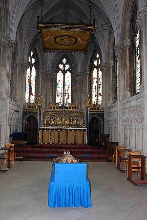 Downside Abbey - The Lady Chapel